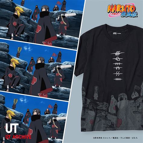 uniqlo naruto|uniqlo bleach.